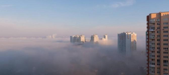 Читинцев предупредили о надвигающемся смоге, который продержится 18-19 октября 
