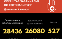 С начала года COVID-19 унес жизни 527 забайкальцев