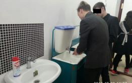После публикации «Вечорки» школьникам из села Дурой разрешили мыть руки в нормальных условиях