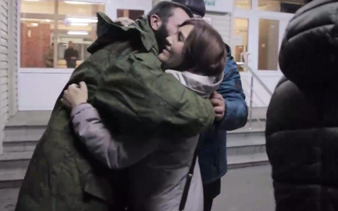 Трое забайкальцев вернулись из украинского плена