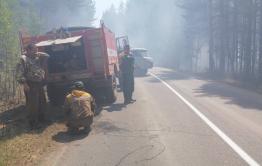 В одном из районов Забайкалья потушили лесной пожар