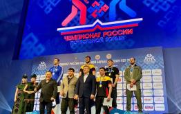 Борец из Забайкалья выиграл бронзу чемпионата России