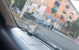 Мужчину, который сбил двоих людей на вокзале в Чите, задержали