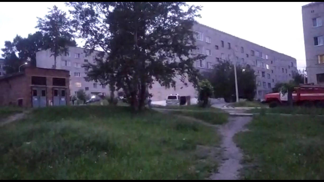 Оцепление вводили в Первомайском из-за игрушечной гранаты (видео)