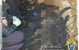 Тело мужчины нашли при тушении пожара в Чите