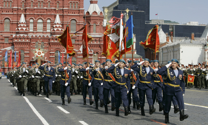 ​Путин перенес парад Победы из-за коронавируса