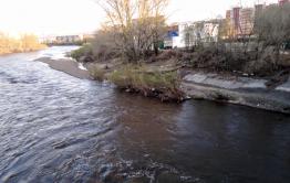 В краевой столице ожидается подъем уровня воды реки Читинка