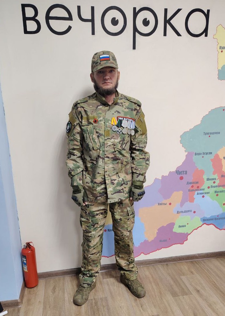 Позывной «Лабуда»