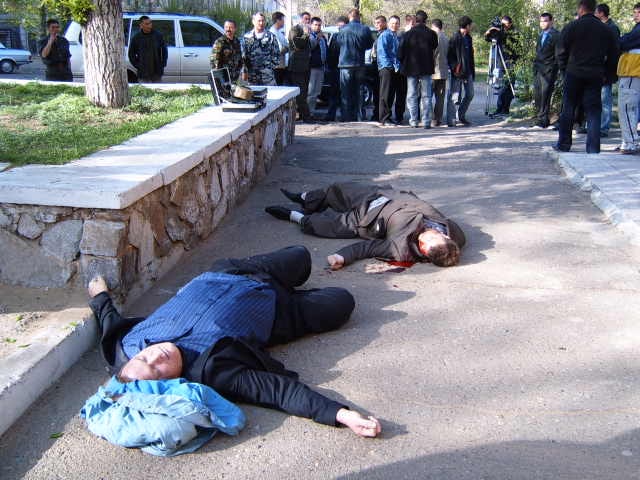 Как и почему в центре Читы убили криминальных авторитетов Ключевского и Жарова