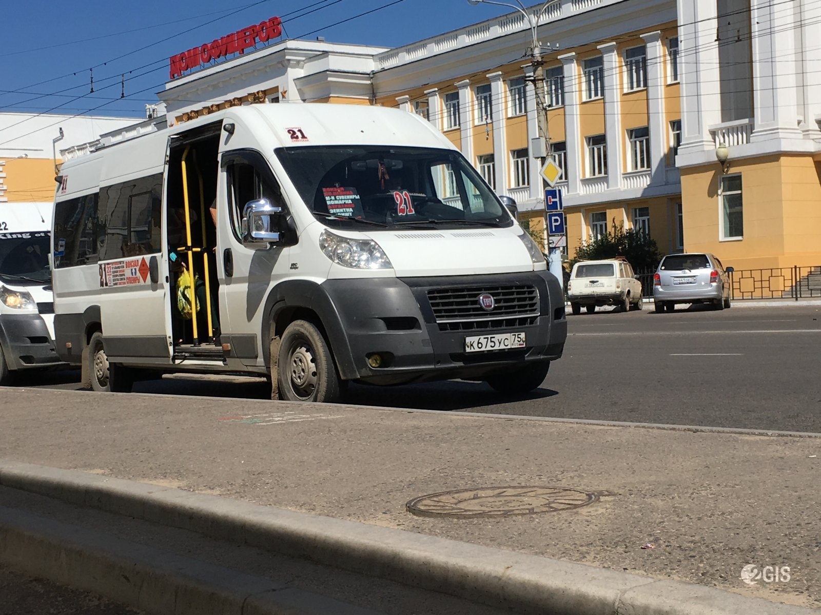 Узбекская диаспора 20 июля сделает бесплатным проезд на маршрутках №21 в Чите