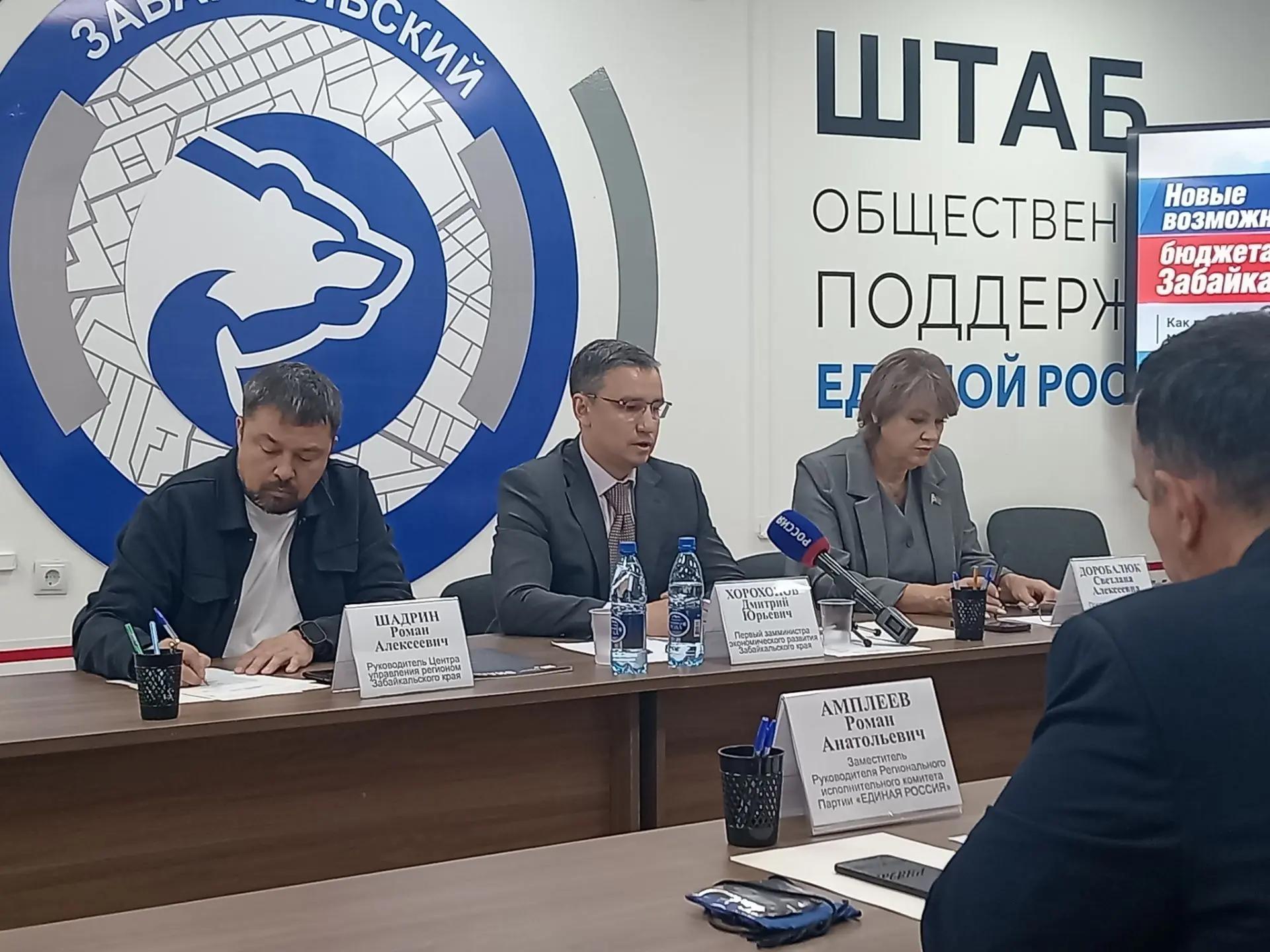 Забайкалье научилось жить на свои