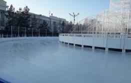 В Чите 12 декабря откроются катки на площадях Ленина и Труда