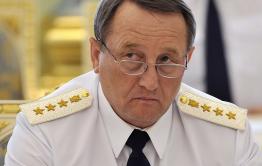 Экс-прокурора Читинской области, замгенпрокурора Виктора Гриня, провожают на пенсию
