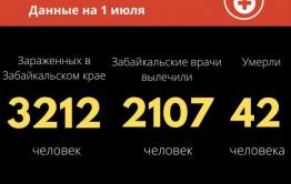 Еще 51 случай COVID-19 выявили за сутки в Забайкалье