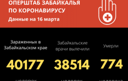 Менее 80 человек с COVID-инфекцией выявили за сутки в Забайкалье