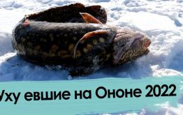 Рыбалка в Забайкалье: улов есть!