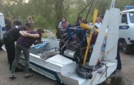 Читинец погиб на Ингоде после крушения аэролодки. Полиция ищет владельца судна 