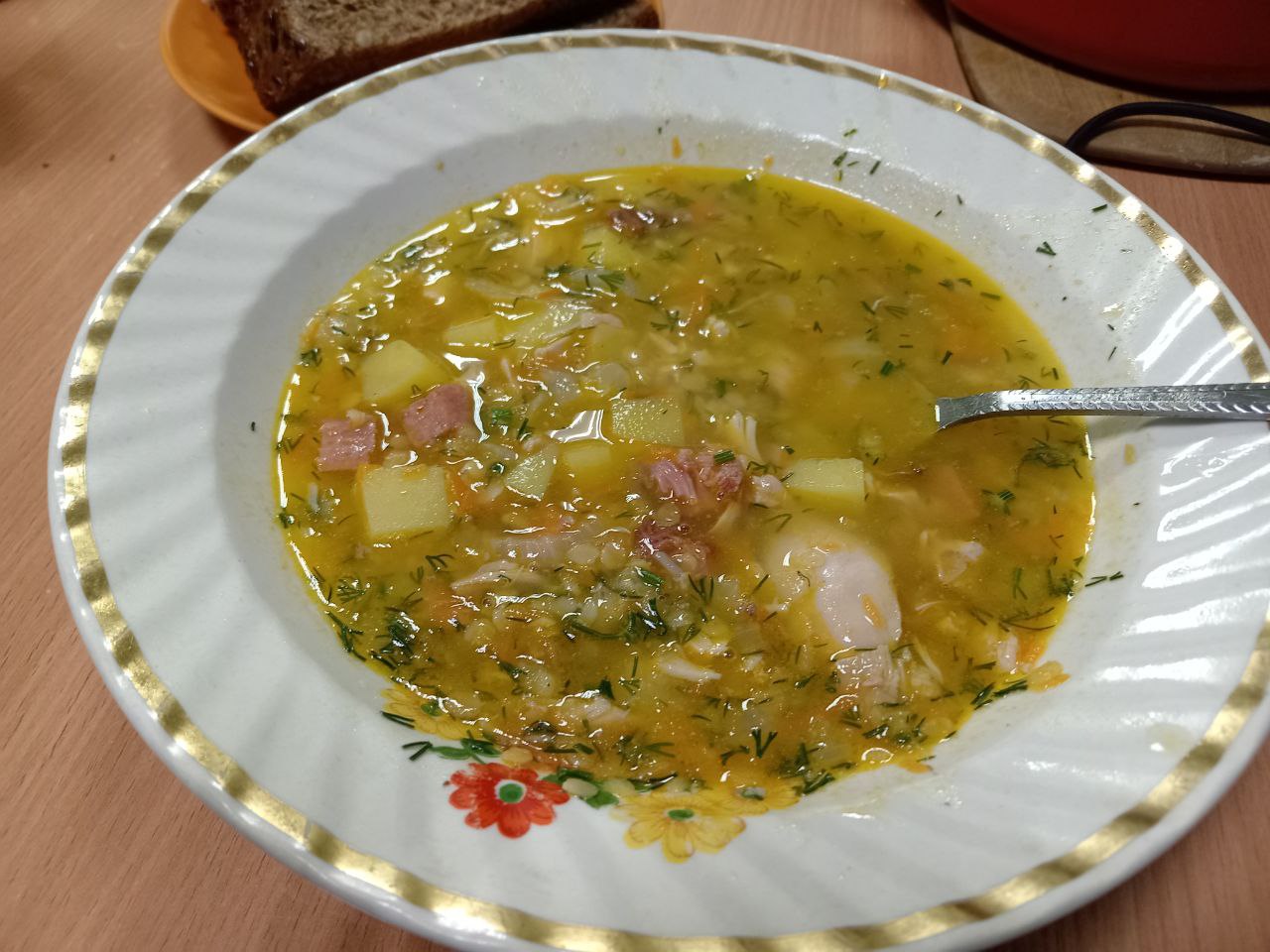 Суп «Оранжевое настроение»