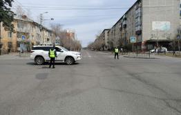 Чита «встала» в пробку