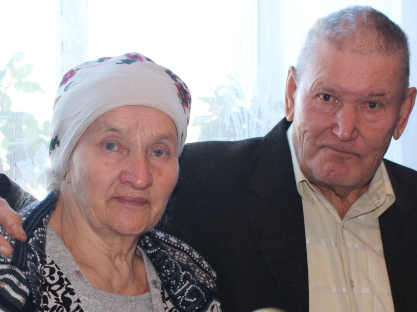 Железную свадьбу отметили супруги со станции Бурятская в Забайкалье