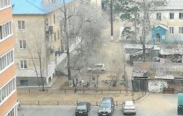 Читинцев оштрафуют за шашлыки во дворе  