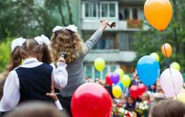 В Чите школьные линейки пройдут лишь для первоклассников 