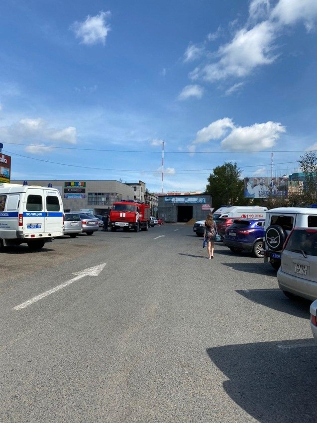 ТЦ «Новосити» в Чите эвакуировали из-за звонка о минировании