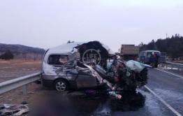 ​​Вертолет с двумя пострадавшими в ДТП у Агинского вылетел в Читу