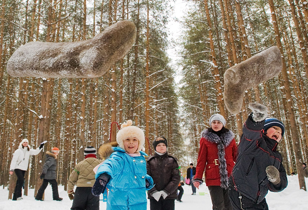 Нос валенком