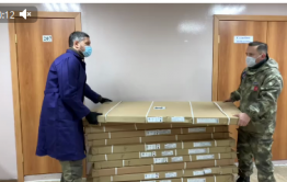 Губернатор Забайкальского края помогает волонтерам (видео)
