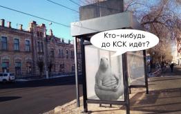 Избушка, избушка: Автобусную остановку в Чите поставили задом к дороге. Мэрия обещает развернуть ее к концу недели.