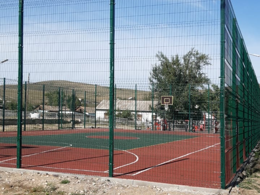 В Забайкалье построили 15 спортплощадок