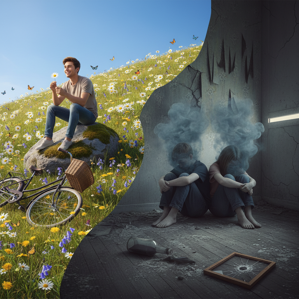 Откровение наркомана. Невыдуманные истории от таинственного собеседника.