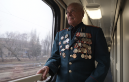 ​Ветераны ВОВ смогут пожизненно бесплатно ездить на поездах