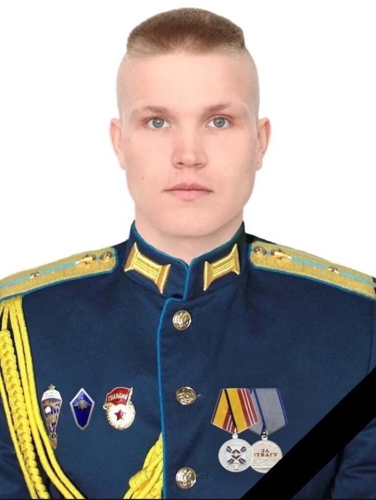 Выпускник кадетской школы героически погиб в СВО 
