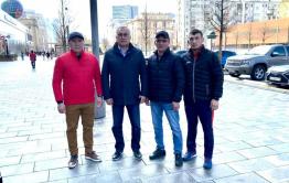 Борцы из Забайкалья встретились с сенатором Жамсуевым