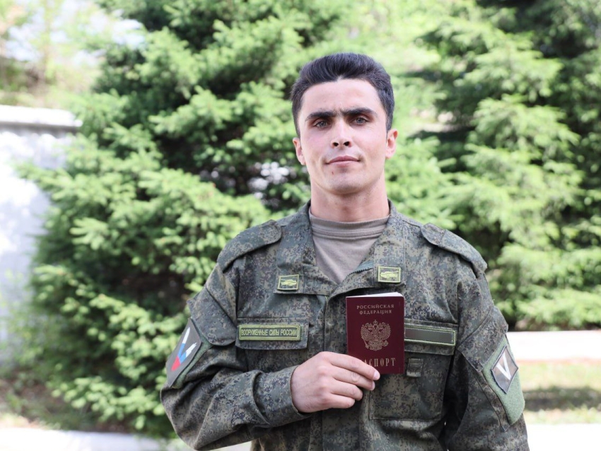 В Забайкалье иностранец пошел на СВО и получил гражданство России