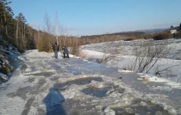 Вода перерезала единственный путь до Читы жителям СНТ Южный