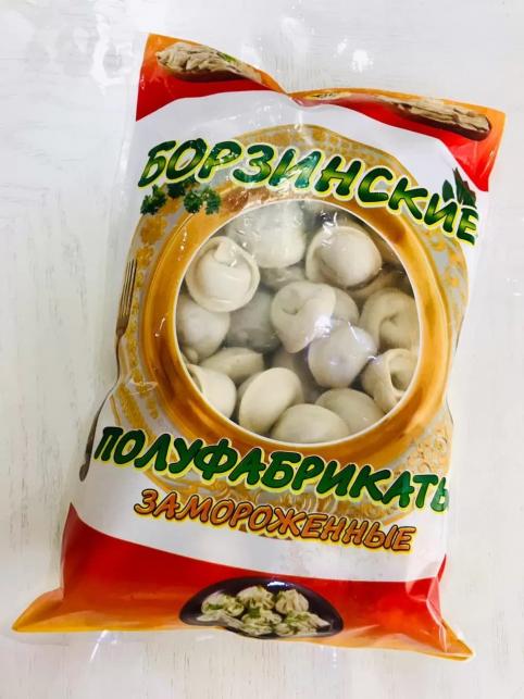 Пельмени из Борзи участвуют во всероссийском конкурсе «Вкусы России»