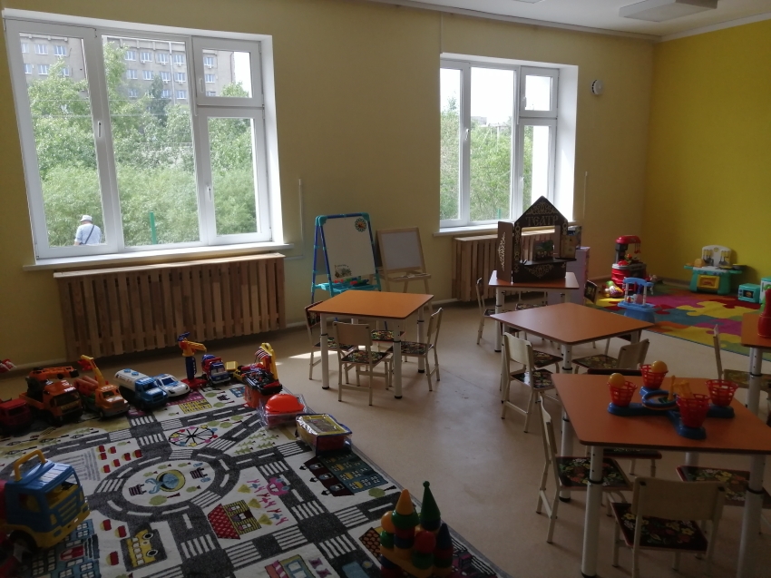 В Чите завершилось строительство детского сада на 60 мест