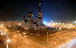 Улицы около храмов Читы перекроют в канун Рождества