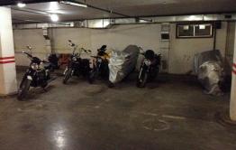 Охранник украл мотоцикл с одной из стоянок Читы и пытался его продать