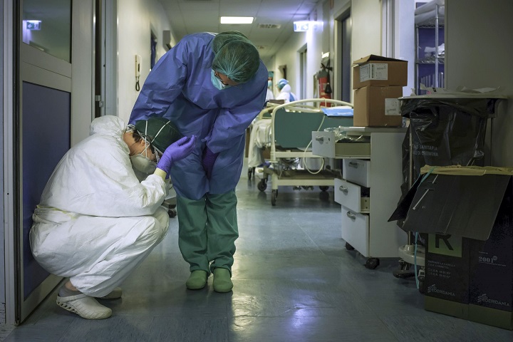 Медработник и пациенты наркодиспансера заразились коронавирусом в Чите