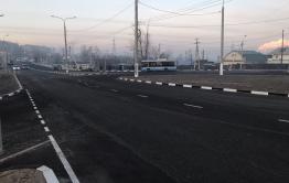 Шестая кольцевая развязка появилась в Чите