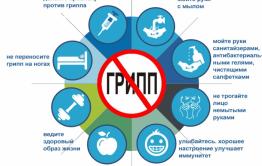 Памятка по гриппу