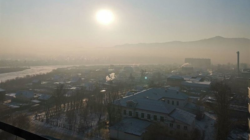 Гидрометцентр обвинил в загрязнении воздуха в Чите военных, зэков и полицию