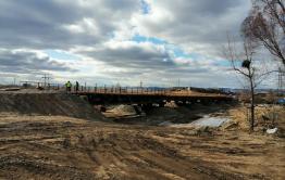 Движение по Каштакскому мосту в Чите запустят в первый день зимы