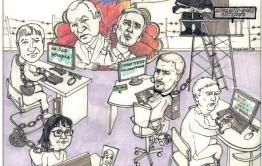 Вечорка ТВ: Анонс 8-го номера «Вечорки» Фонд деградации «Чита.ру». За что арестован экс-глава Читы и Зайдель капут!