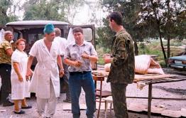 Забайкалец в стане Басаева