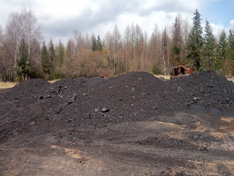 Работник обогатительного предприятия похитил более 80 тонн угля в Забайкалье 